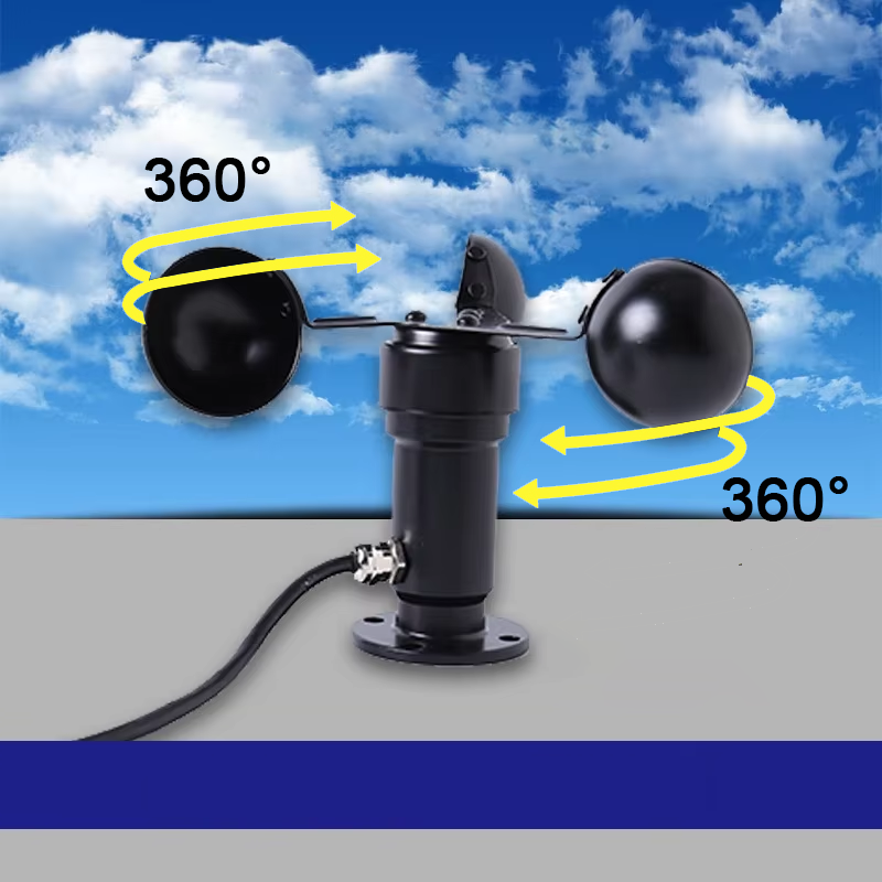 Anemometer Wind Speed - Anemometer Wind Speed Sensor Transmitter Metal