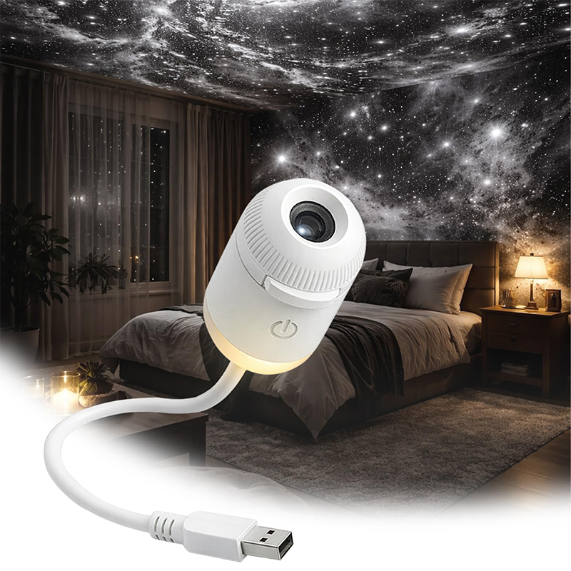 Planetarium Projector Home - Mini Galaxy Star Projector Two In