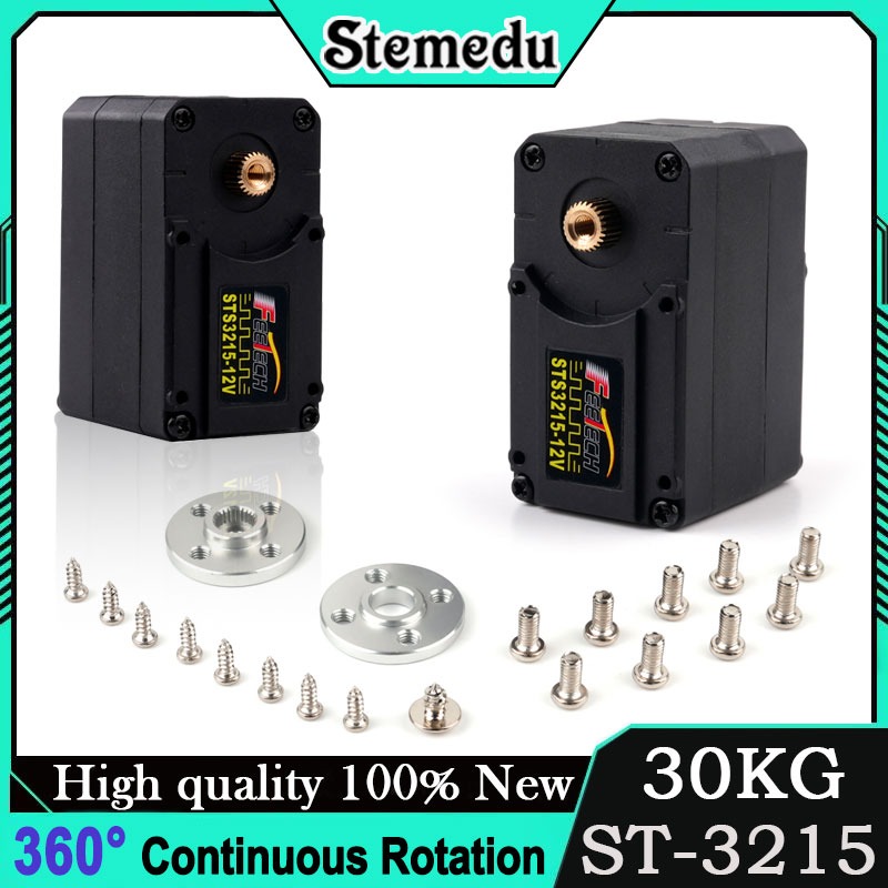FEETECH ST3215 30KG 12V Plasti - Robot Arm Motor incelemesi ve fiyatı