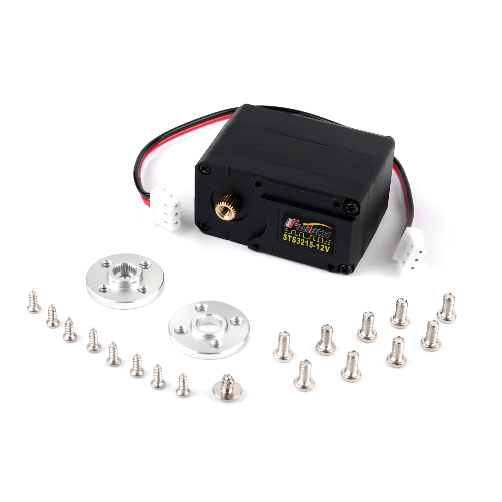 FEETECH ST3215 30KG 12V Plasti - Robot Arm Motor incelemesi ve fiyatı