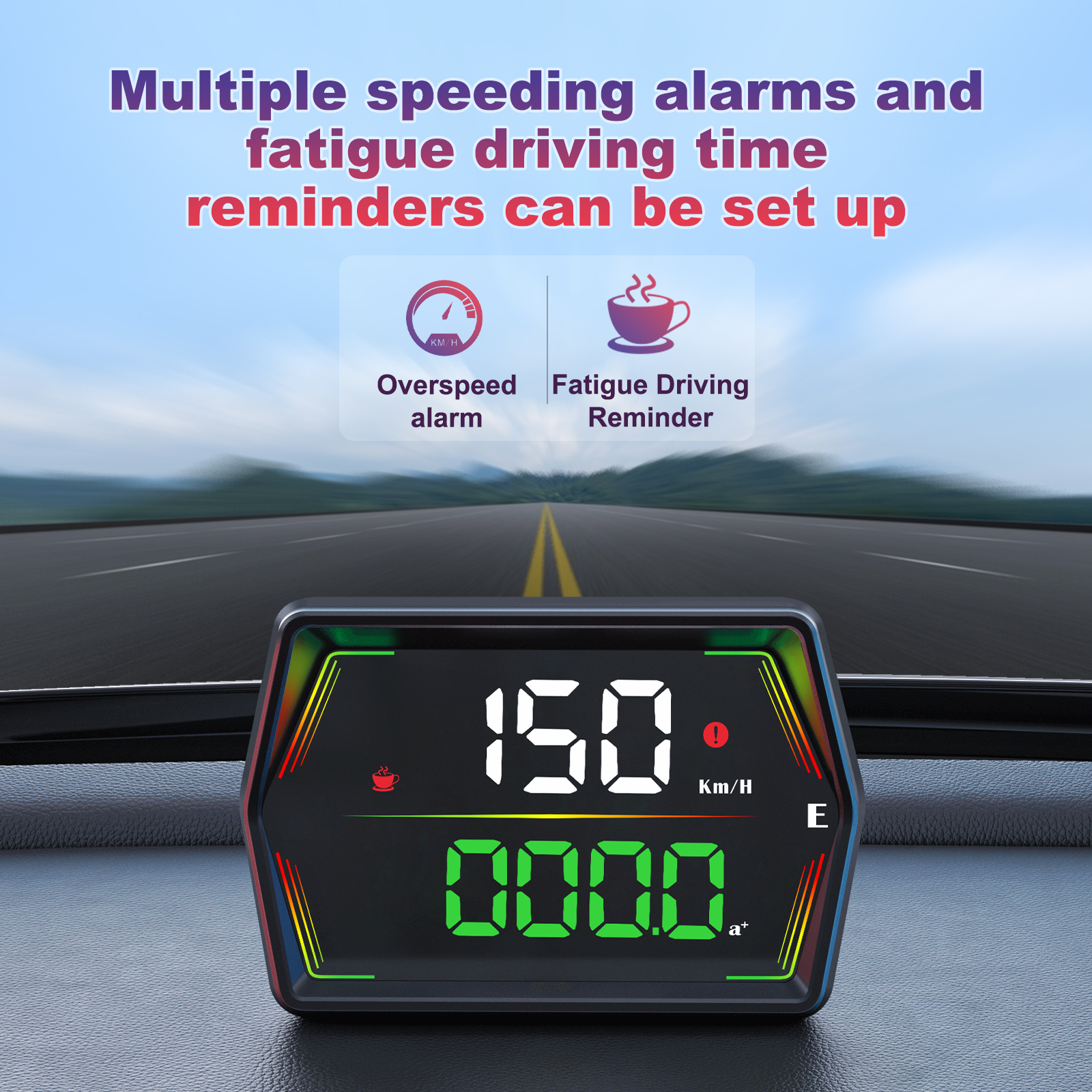 HUD G21 Head up Display Car Di - Anemometer Wind Speed incelemesi ve fiyatı