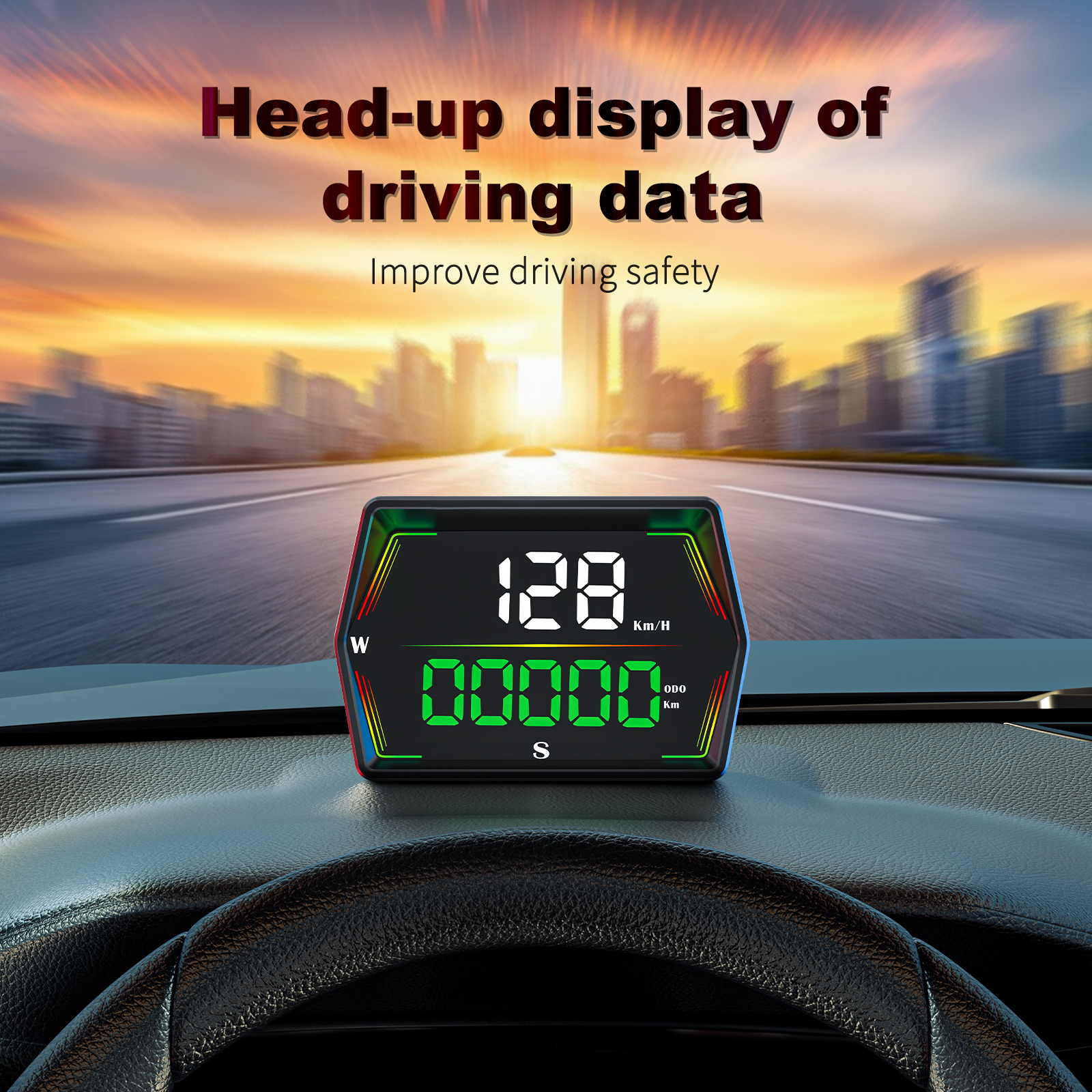 HUD G21 Head up Display Car Di - Anemometer Wind Speed incelemesi ve fiyatı