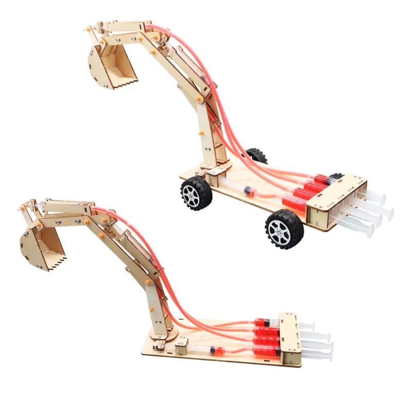 Handmade Hydraulic Excavator D - Science Max incelemesi ve fiyatı