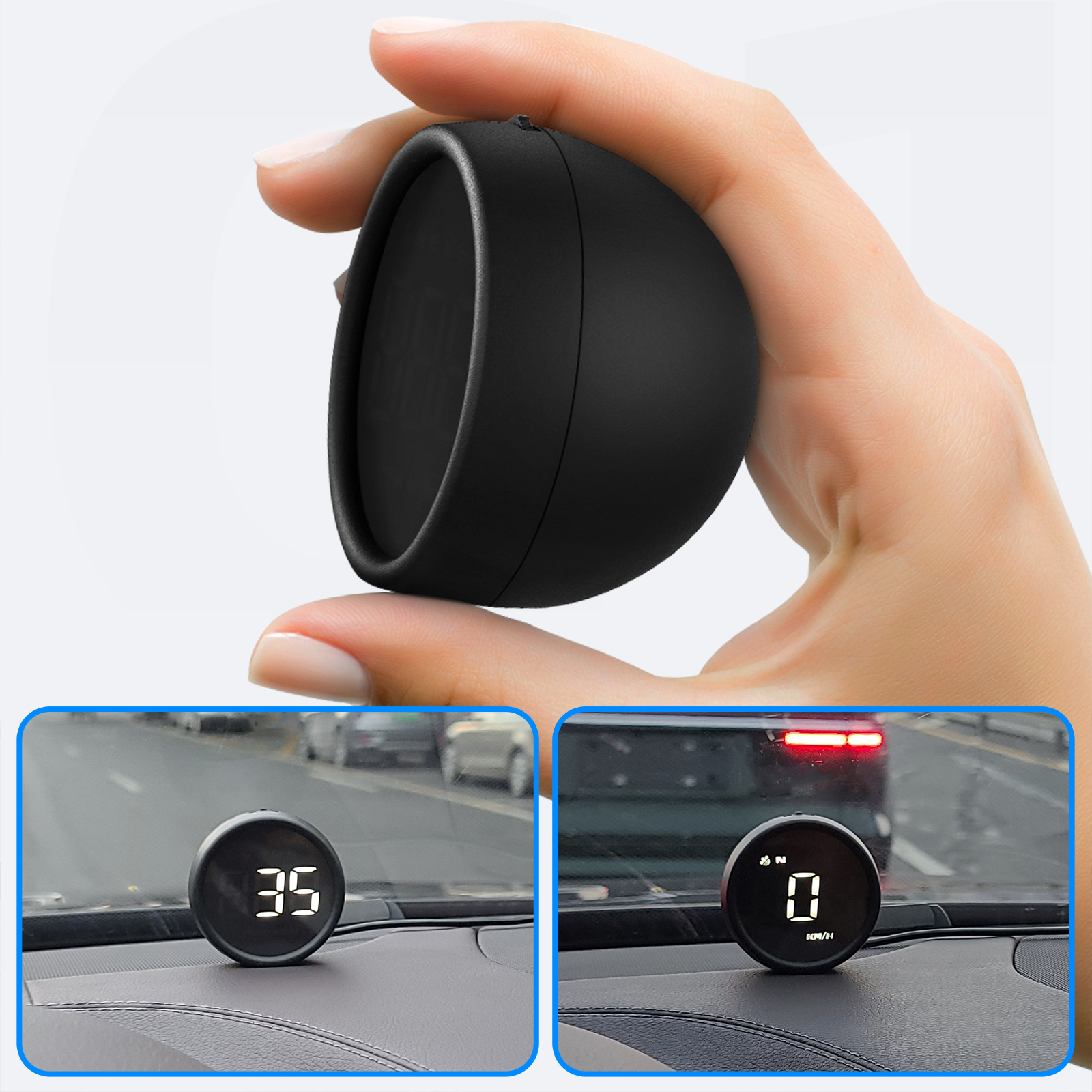 G1 GPS HUD & B1 OBD2 On-board  - Anemometer Wind Speed incelemesi ve fiyatı