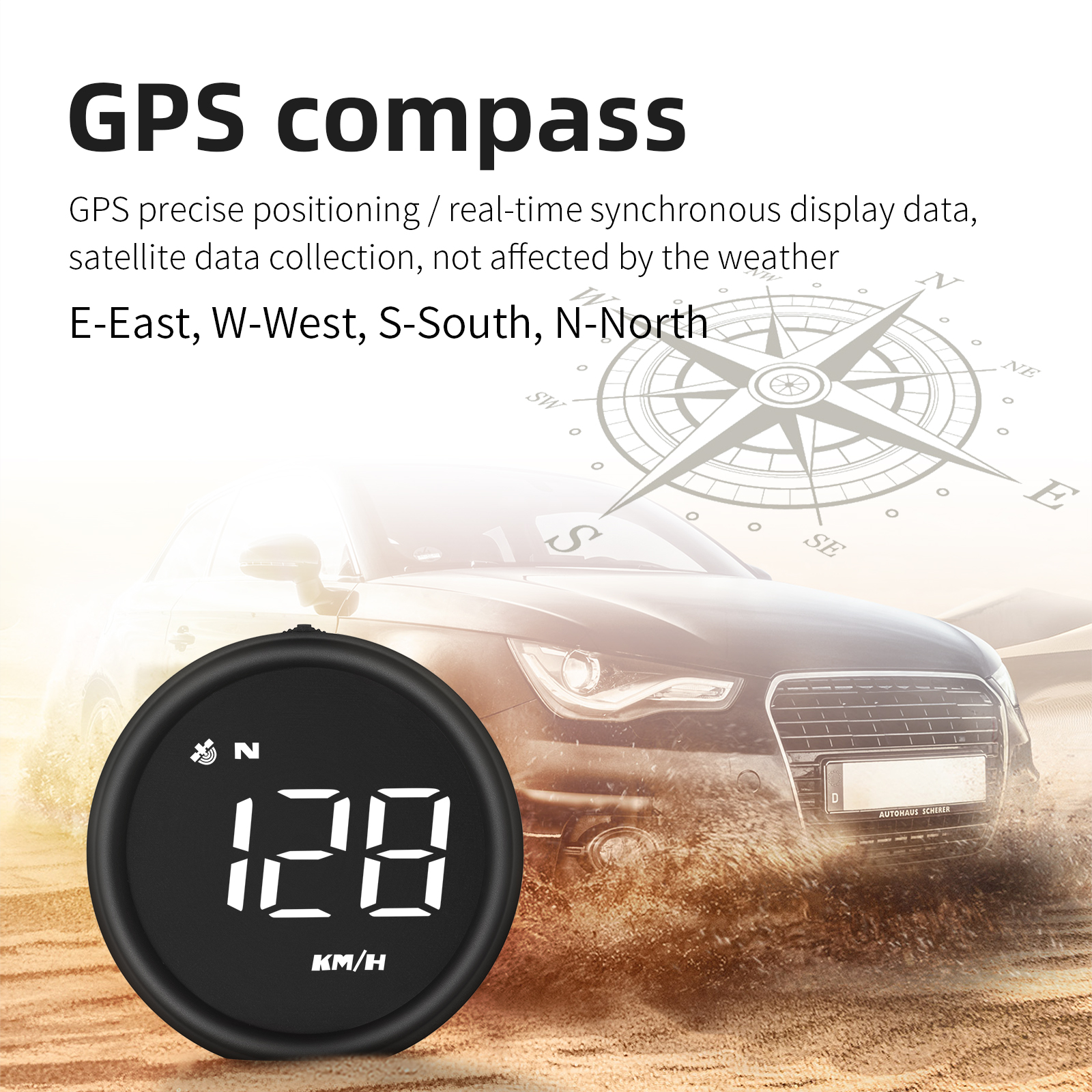G1 GPS HUD & B1 OBD2 On-board  - Anemometer Wind Speed incelemesi ve fiyatı