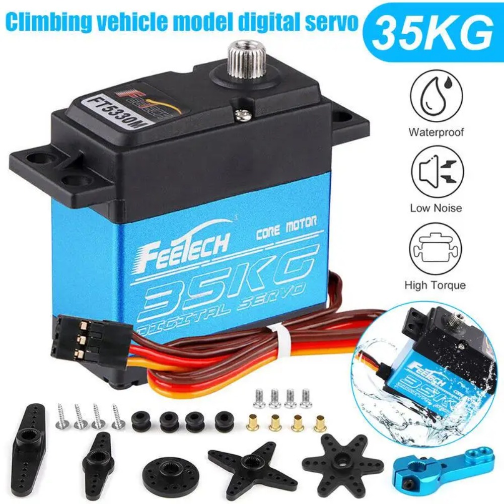 FEETECH FT5330M 35KG Digital S - Robot Arm Motor incelemesi ve fiyatı
