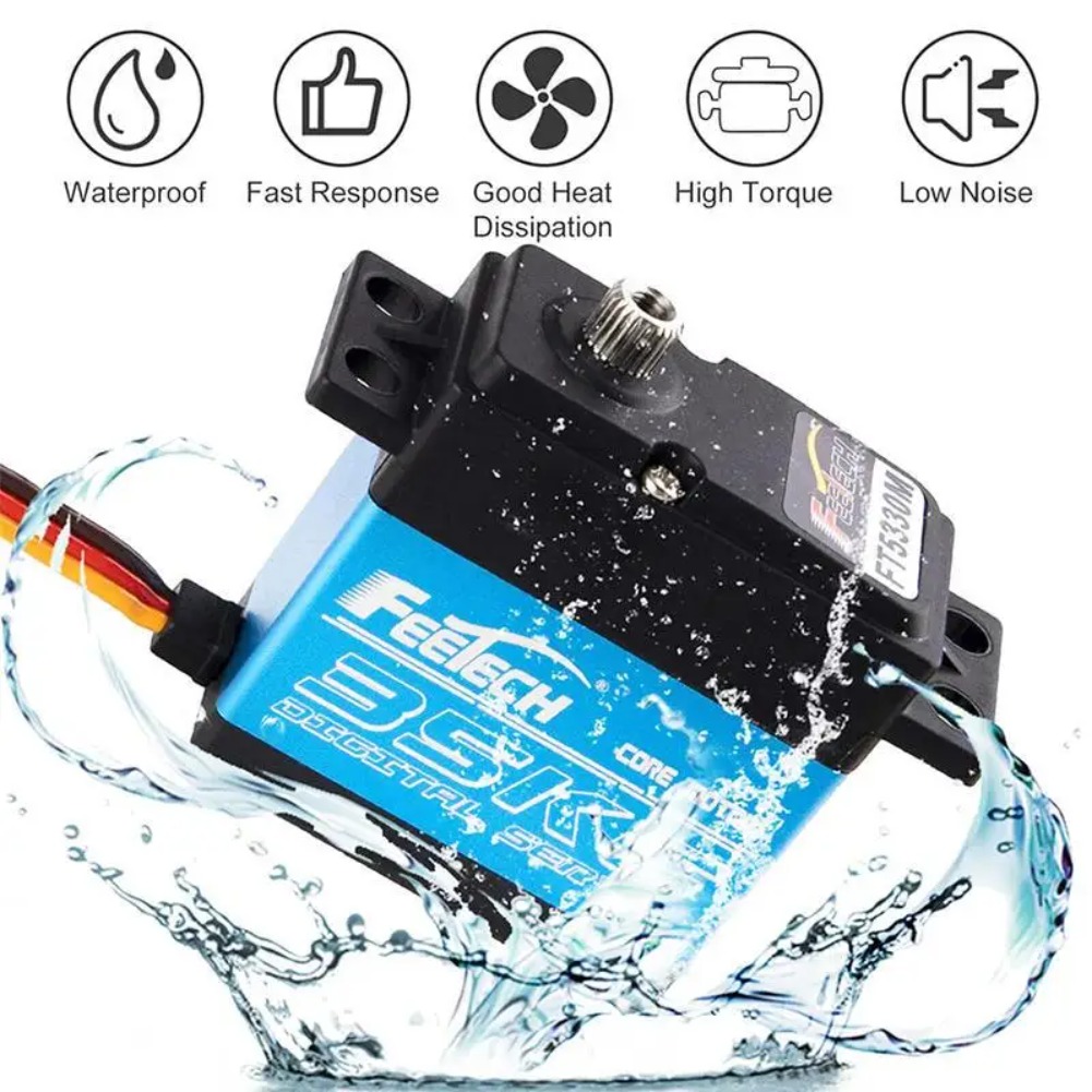 FEETECH FT5330M 35KG Digital S - Robot Arm Motor incelemesi ve fiyatı