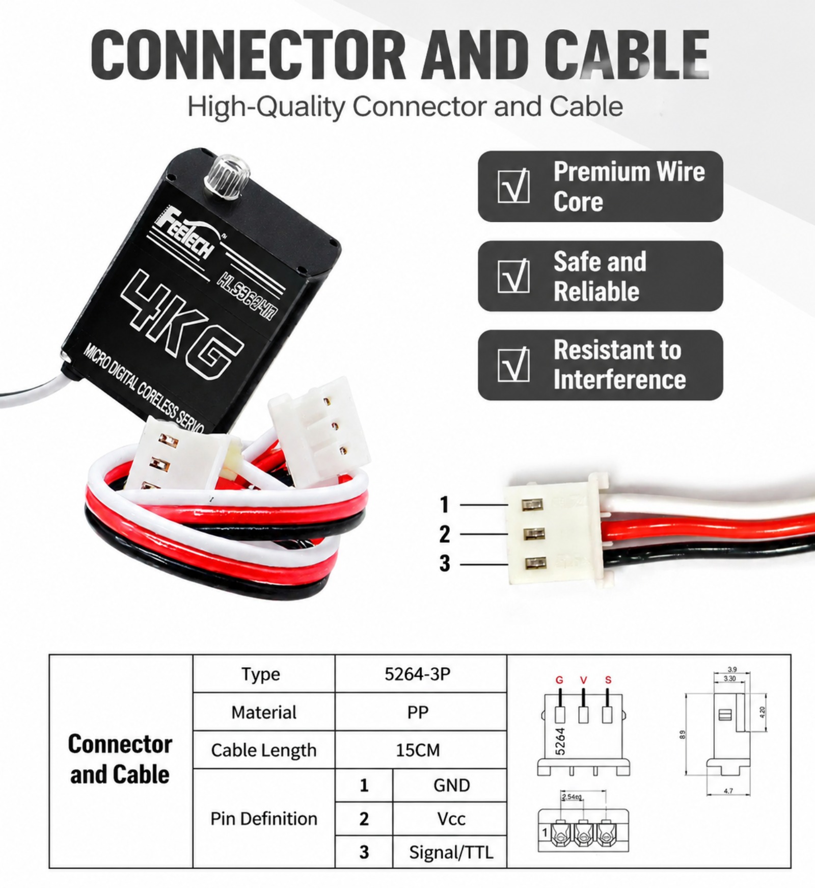 Feetech HL-3604-C001 Coreless  - Robot Arm Motor incelemesi ve fiyatı