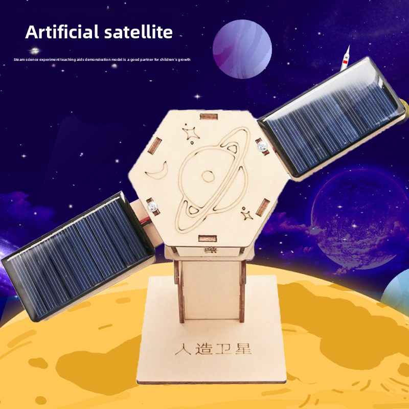 DIY Wooden Solar Satellite Mod - Science And Invention incelemesi ve fiyatı