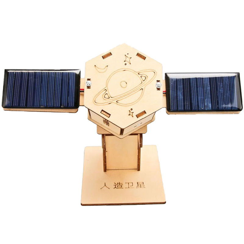 DIY Wooden Solar Satellite Mod - Science And Invention incelemesi ve fiyatı