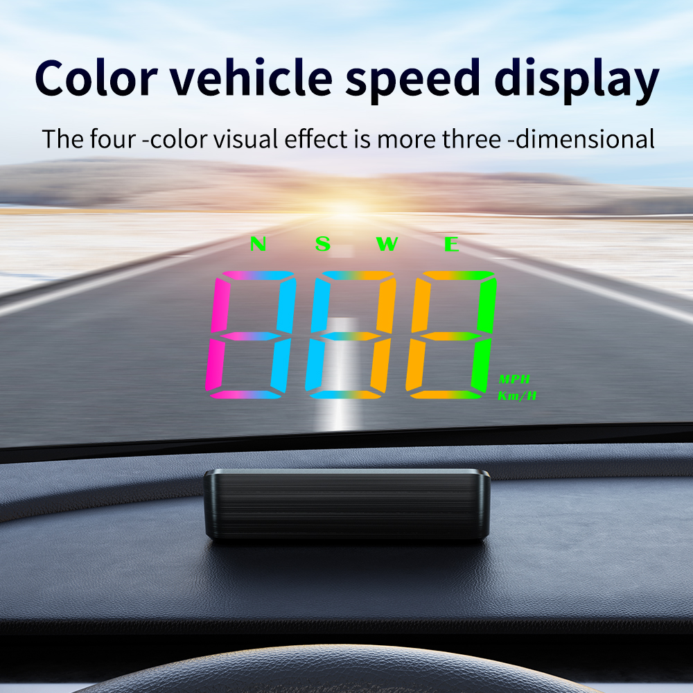 M2S HUD Head Up Display GPS Di - Anemometer Wind Speed incelemesi ve fiyatı