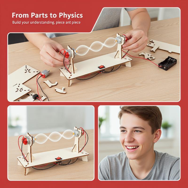 STEM Physics Experiment Model  - Science Max incelemesi ve fiyatı