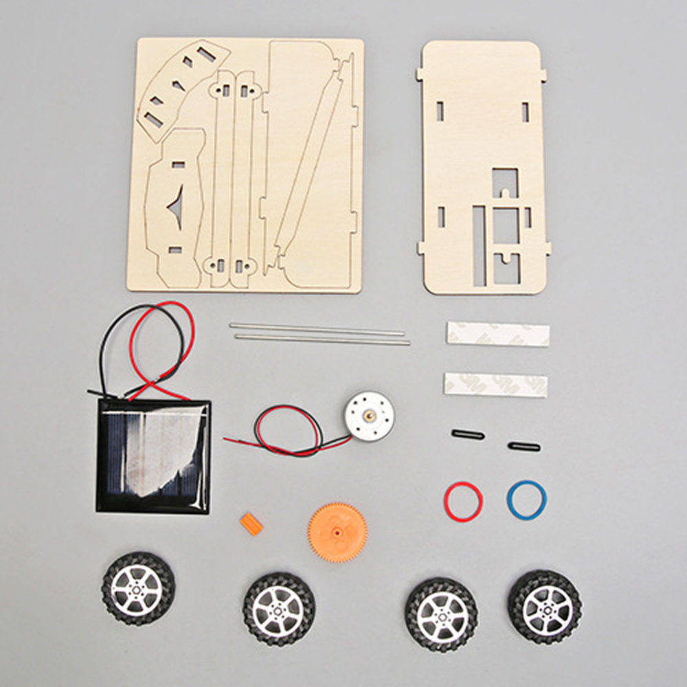 Assemble Solar DIY Car Motor R - Science And Invention incelemesi ve fiyatı