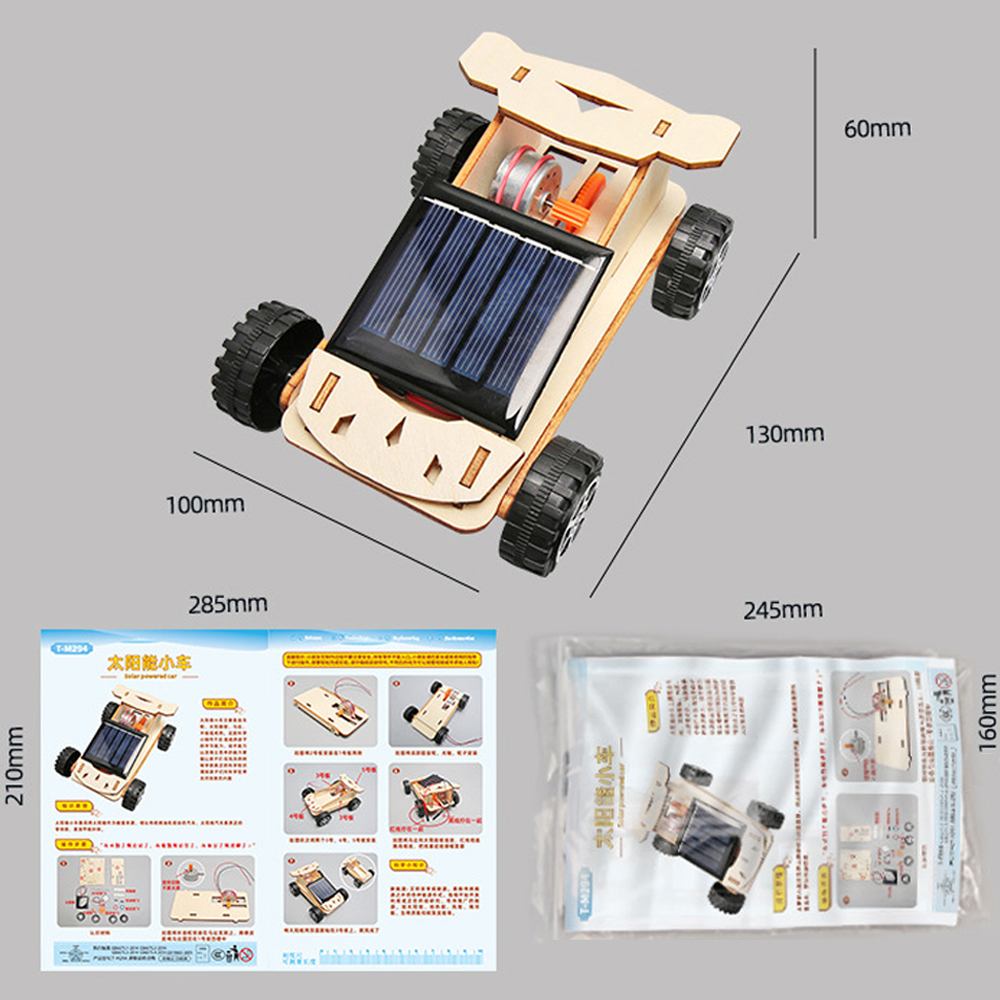 Assemble Solar DIY Car Motor R - Science And Invention incelemesi ve fiyatı