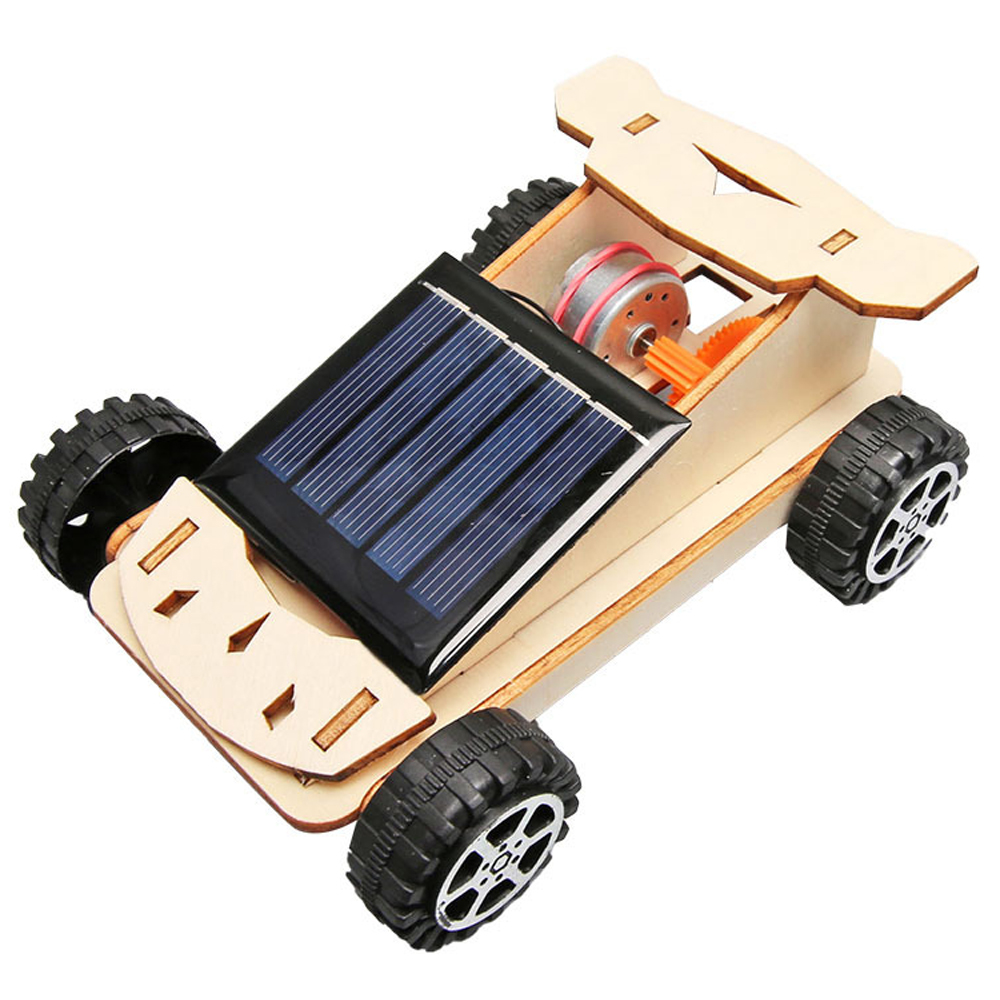 Assemble Solar DIY Car Motor R - Science And Invention incelemesi ve fiyatı