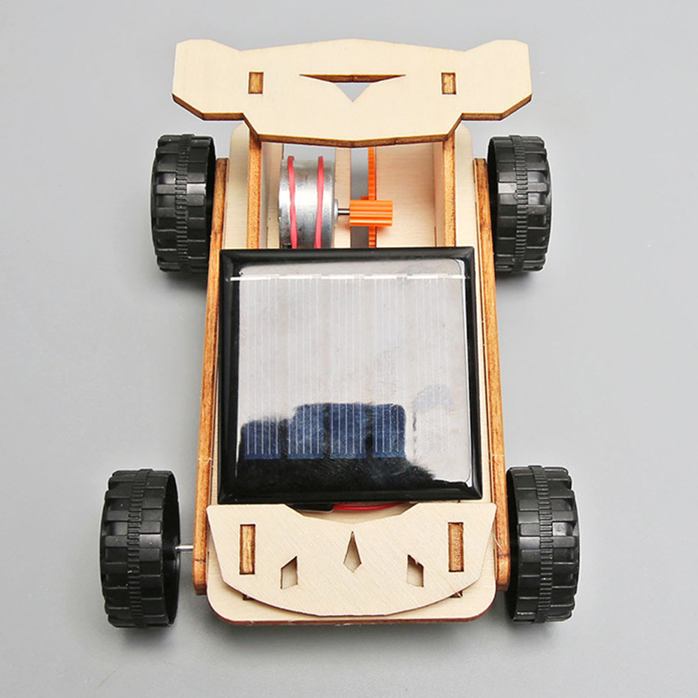 Assemble Solar DIY Car Motor R - Science And Invention incelemesi ve fiyatı