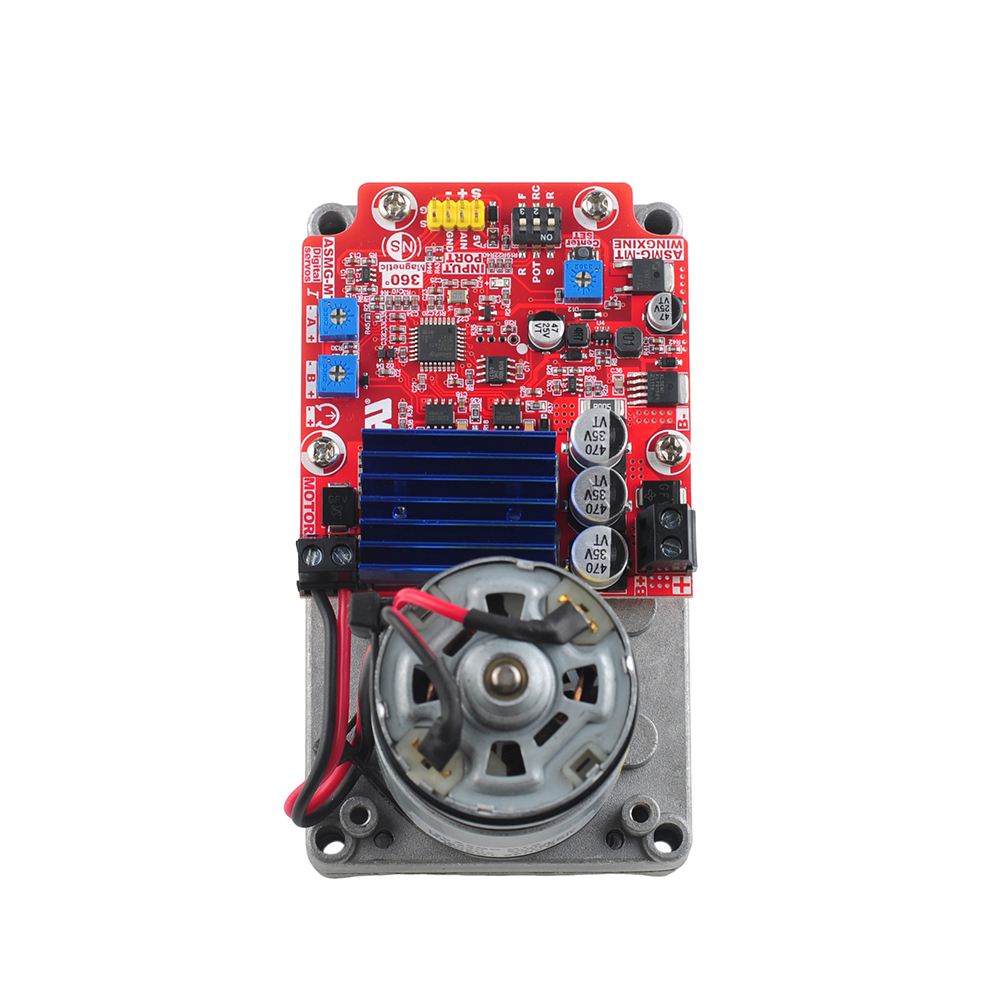 ASMG-MTB 500kg.cm Servo Non-Co - Robot Arm Motor incelemesi ve fiyatı
