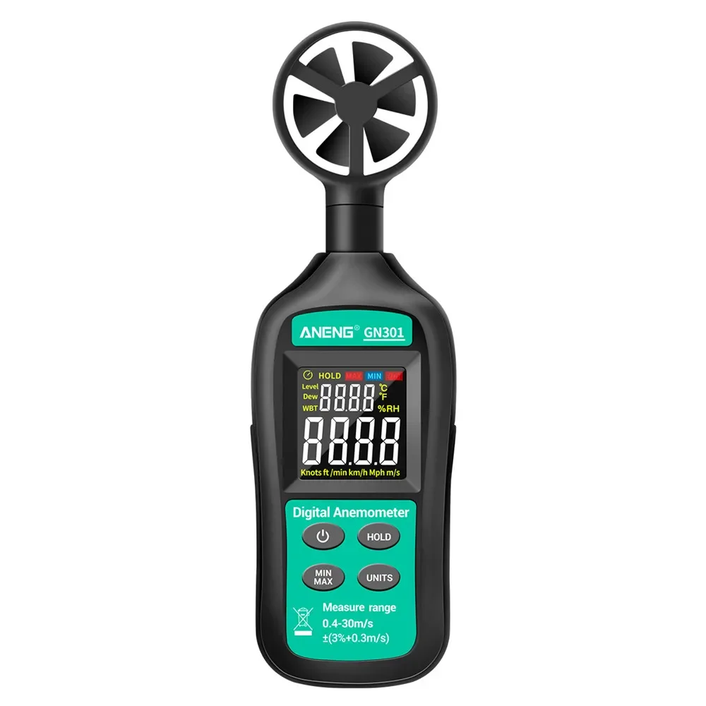 For ANENG GN301 Digital Anemom - Anemometer Wind Speed incelemesi ve fiyatı