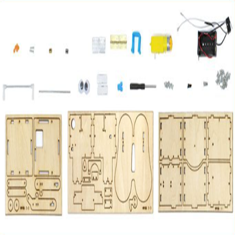 Wooden Assemble DIY Robot Eati - Science Robotics incelemesi ve fiyatı