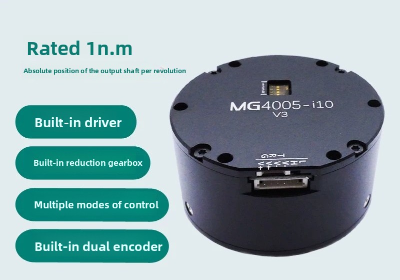 MG4005E-i:10 Micro Joint Servo - Robot Arm Motor incelemesi ve fiyatı