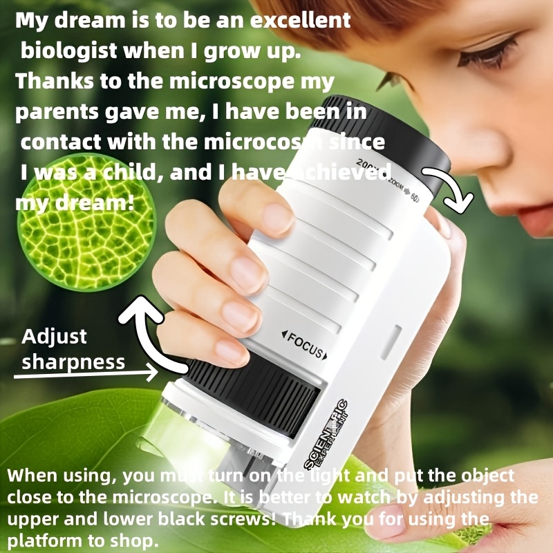 Handheld Microscope Kit Portab - Science Max incelemesi ve fiyatı