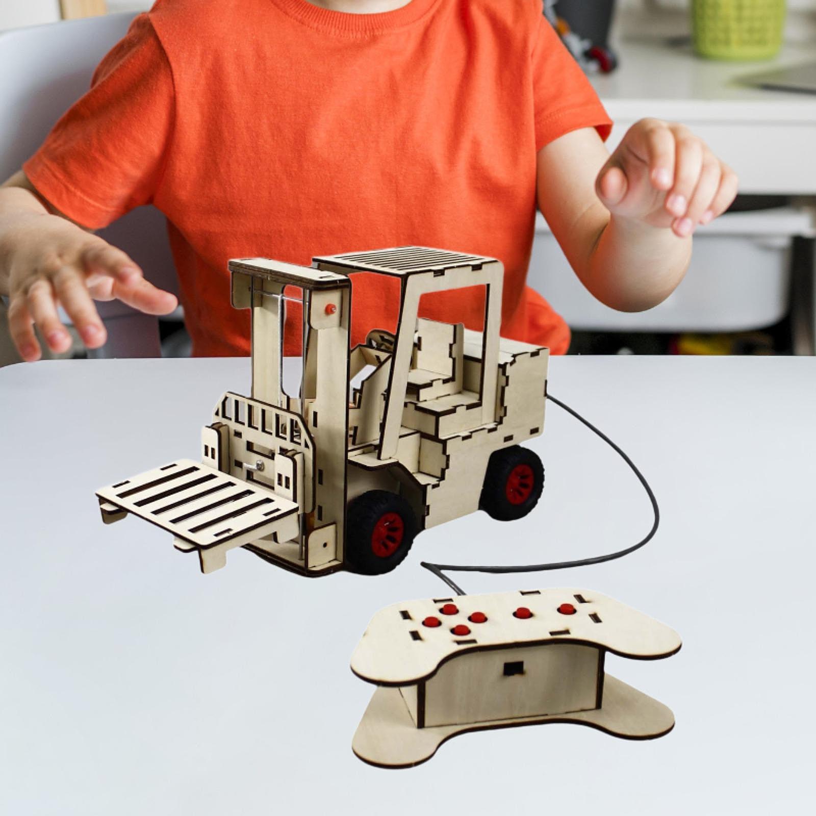 Wood Mechanical Building Toys  - Science And Invention incelemesi ve fiyatı