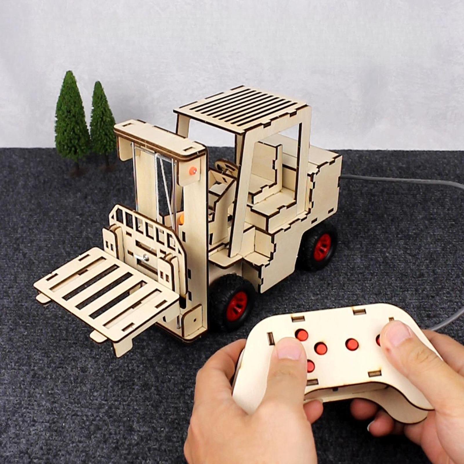 Wood Mechanical Building Toys  - Science And Invention incelemesi ve fiyatı