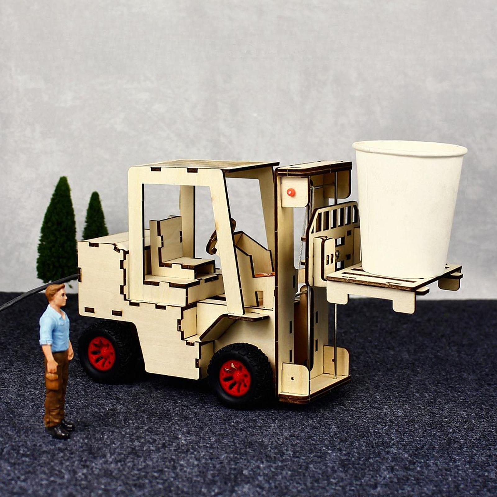 Wood Mechanical Building Toys  - Science And Invention incelemesi ve fiyatı