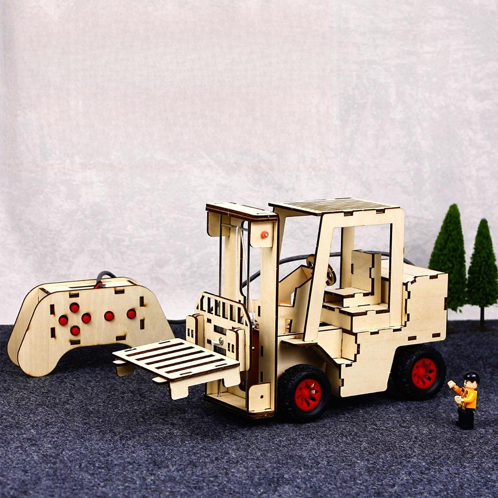 Wood Mechanical Building Toys  - Science And Invention incelemesi ve fiyatı