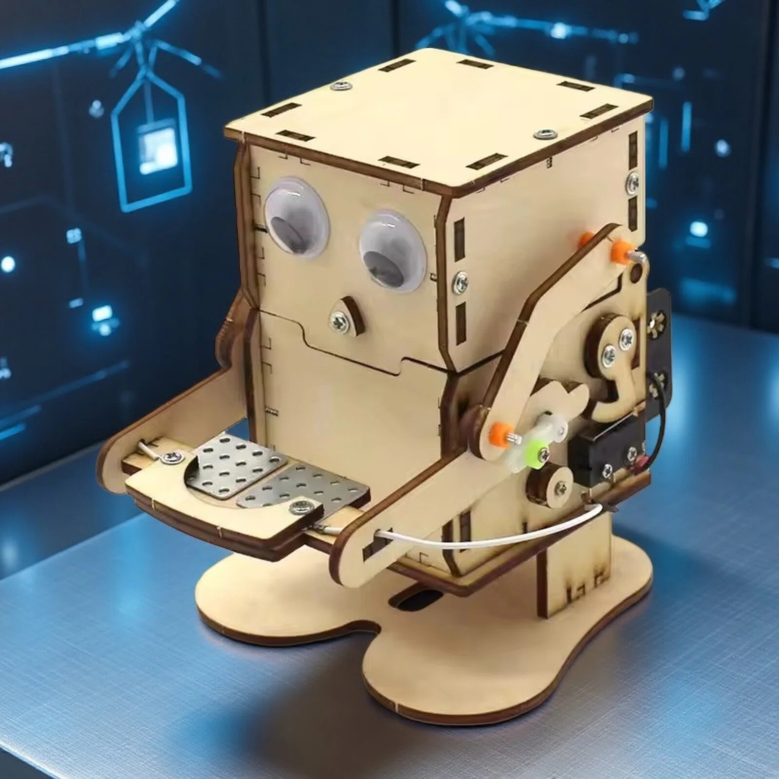 Coin Swallowing Eating Robot M - Science Robotics incelemesi ve fiyatı