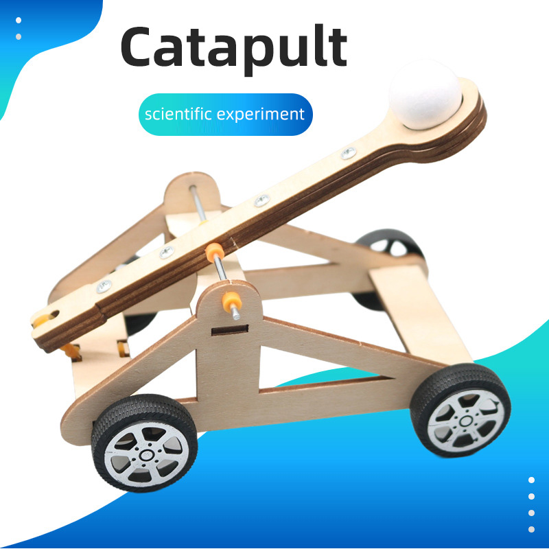 DIY Catapult Toy DIY Science E - Science Max incelemesi ve fiyatı