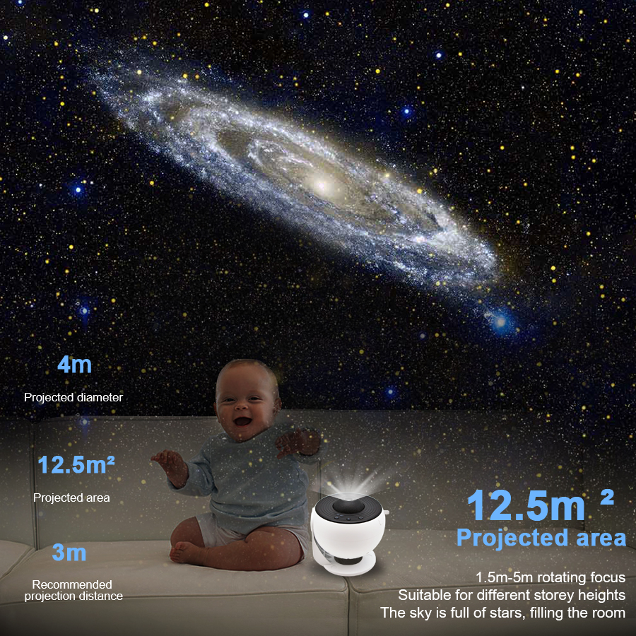 Planetarium Galaxy Starry Sky  - Planetarium Projector Home incelemesi ve fiyatı