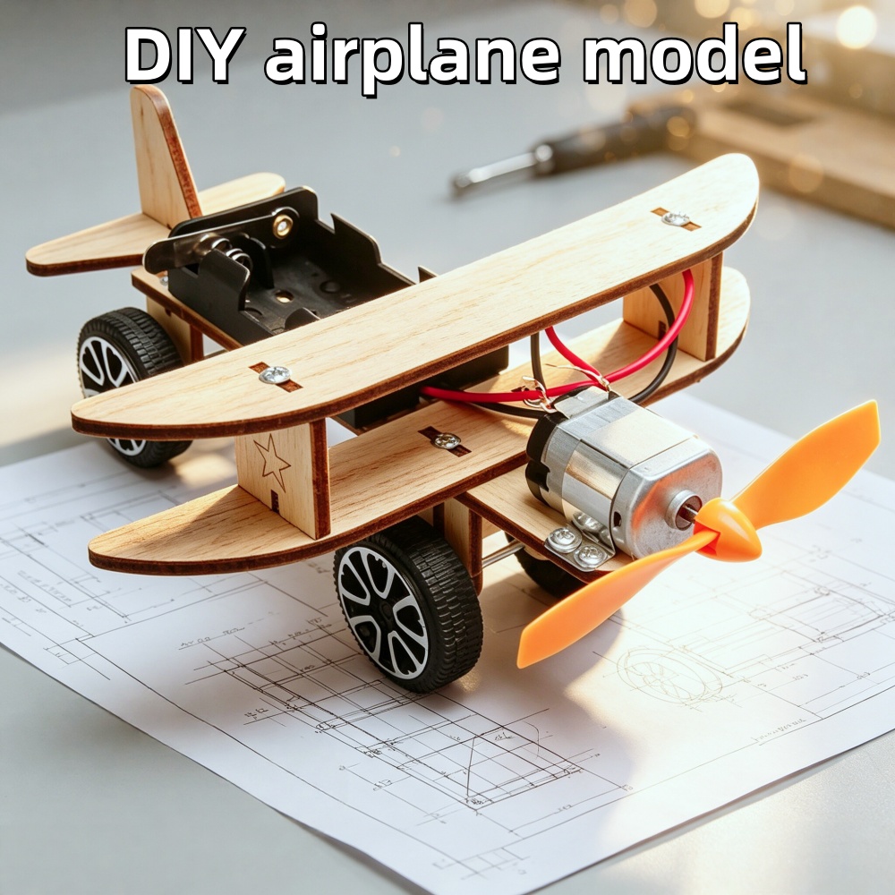 DIY Assembled Electric Glider  - Hobby Is Science incelemesi ve fiyatı