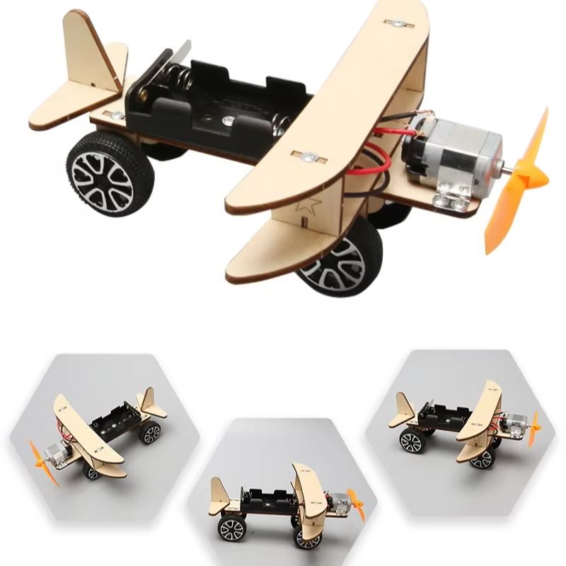 DIY Assembled Electric Glider  - Hobby Is Science incelemesi ve fiyatı