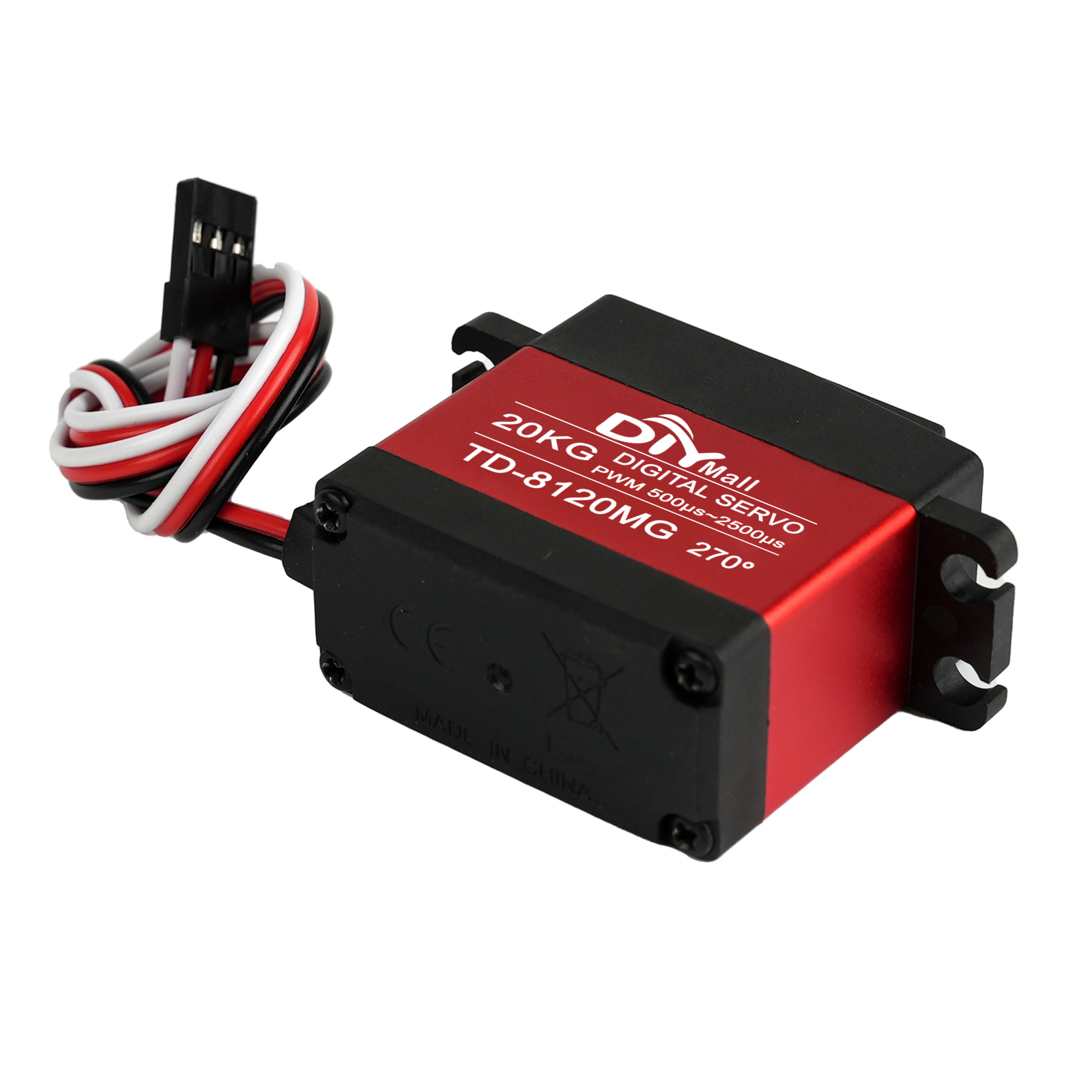20KG TD-8120MG Large Torque St - Robot Arm Motor incelemesi ve fiyatı