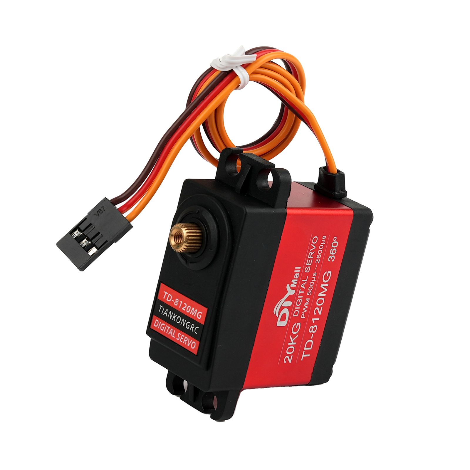 20KG TD-8120MG Large Torque St - Robot Arm Motor incelemesi ve fiyatı