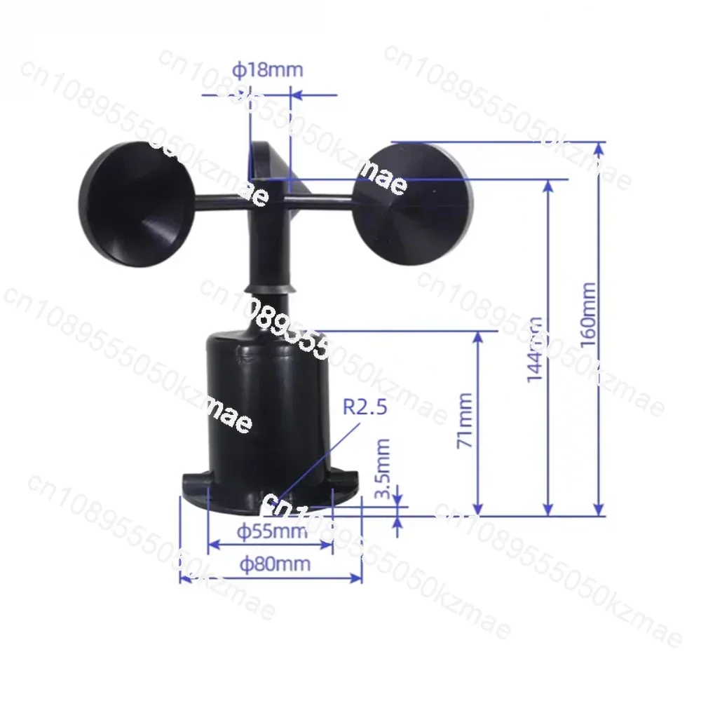 Tower Crane Wind Speed Measuri - Anemometer Wind Speed incelemesi ve fiyatı