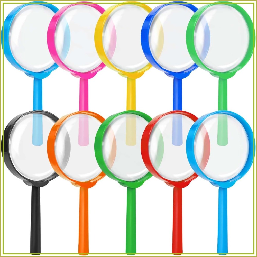 10 PCS Mini Magnifying Glass f - Hobby Is Science incelemesi ve fiyatı