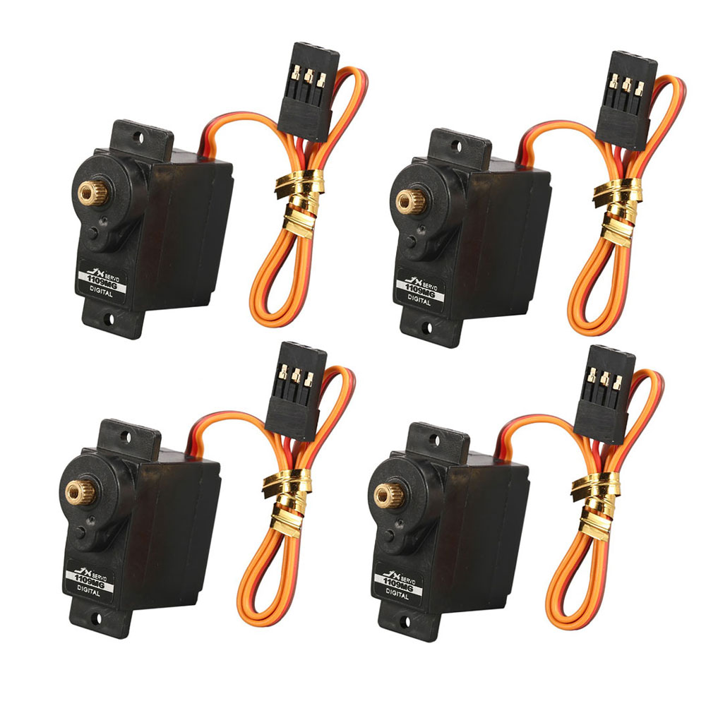 1/2/4 PCS JX Servo PDI-1109MG  - Robot Arm Motor incelemesi ve fiyatı