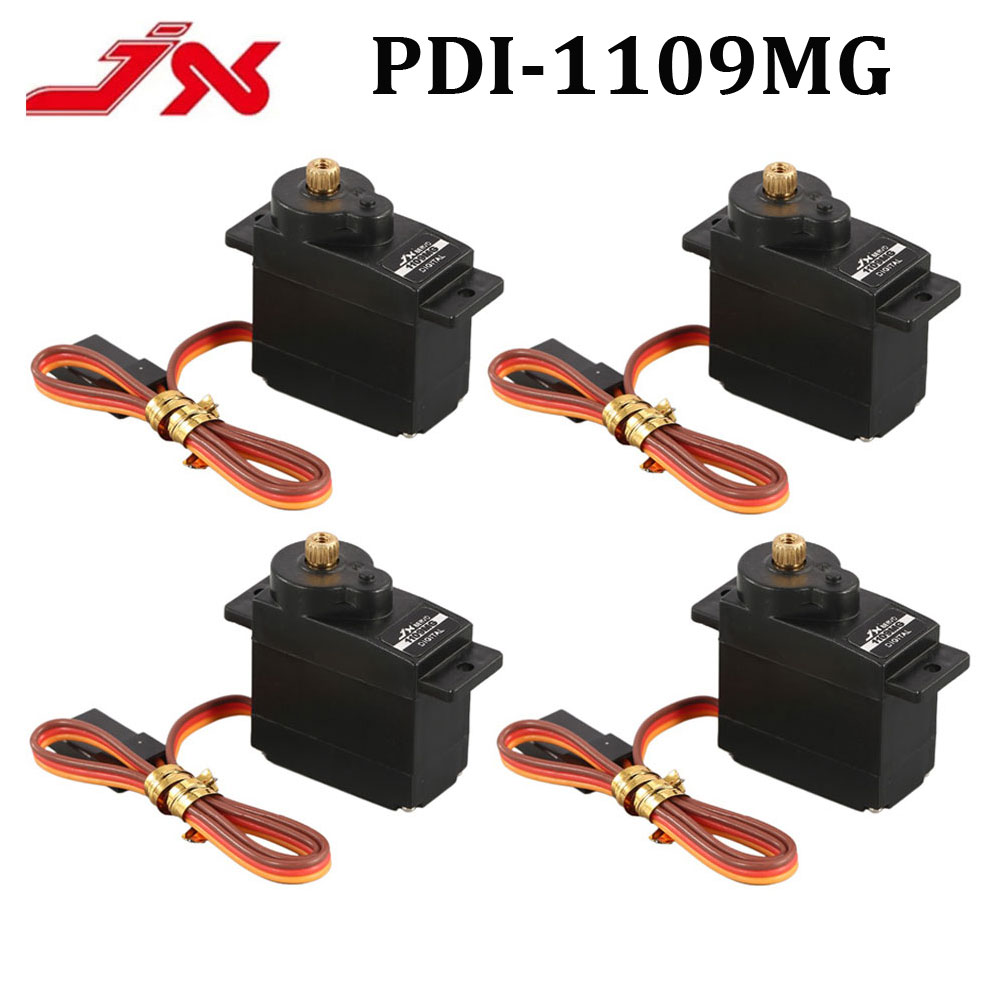 1/2/4 PCS JX Servo PDI-1109MG  - Robot Arm Motor incelemesi ve fiyatı