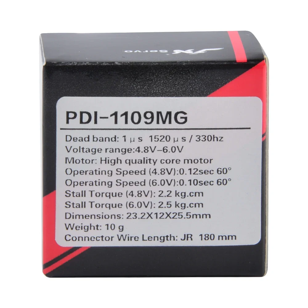 1/2/4 PCS JX Servo PDI-1109MG  - Robot Arm Motor incelemesi ve fiyatı
