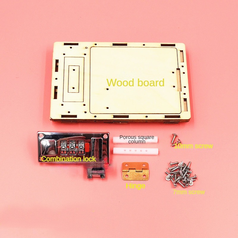 Diy Wooden Handmade Toy Mechan - Science And Invention incelemesi ve fiyatı