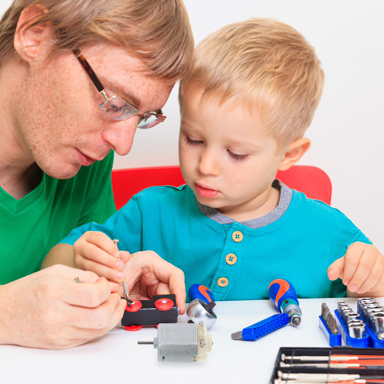 1Set Dc Motor High Durability  - Hobby Is Science incelemesi ve fiyatı