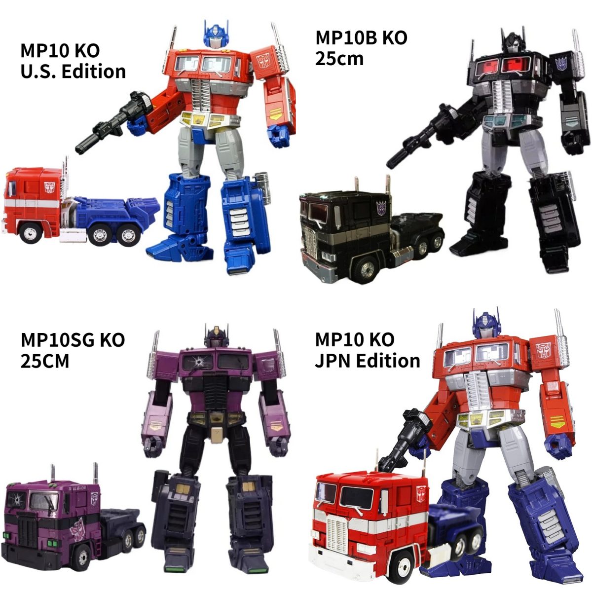 MasterPiece MP10 KO CYBERTRON  - Science Robotics incelemesi ve fiyatı