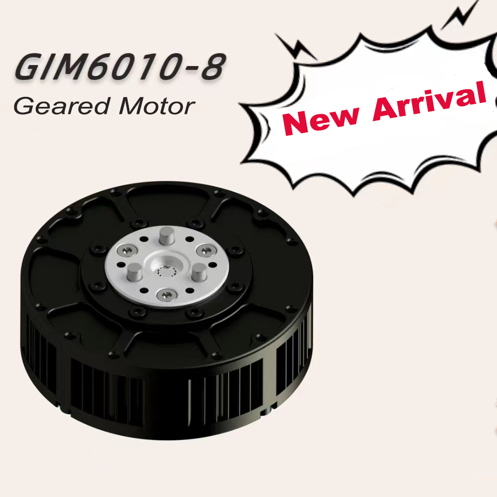 GIM6010-8 Micro Planetary Redu - Robot Arm Motor incelemesi ve fiyatı