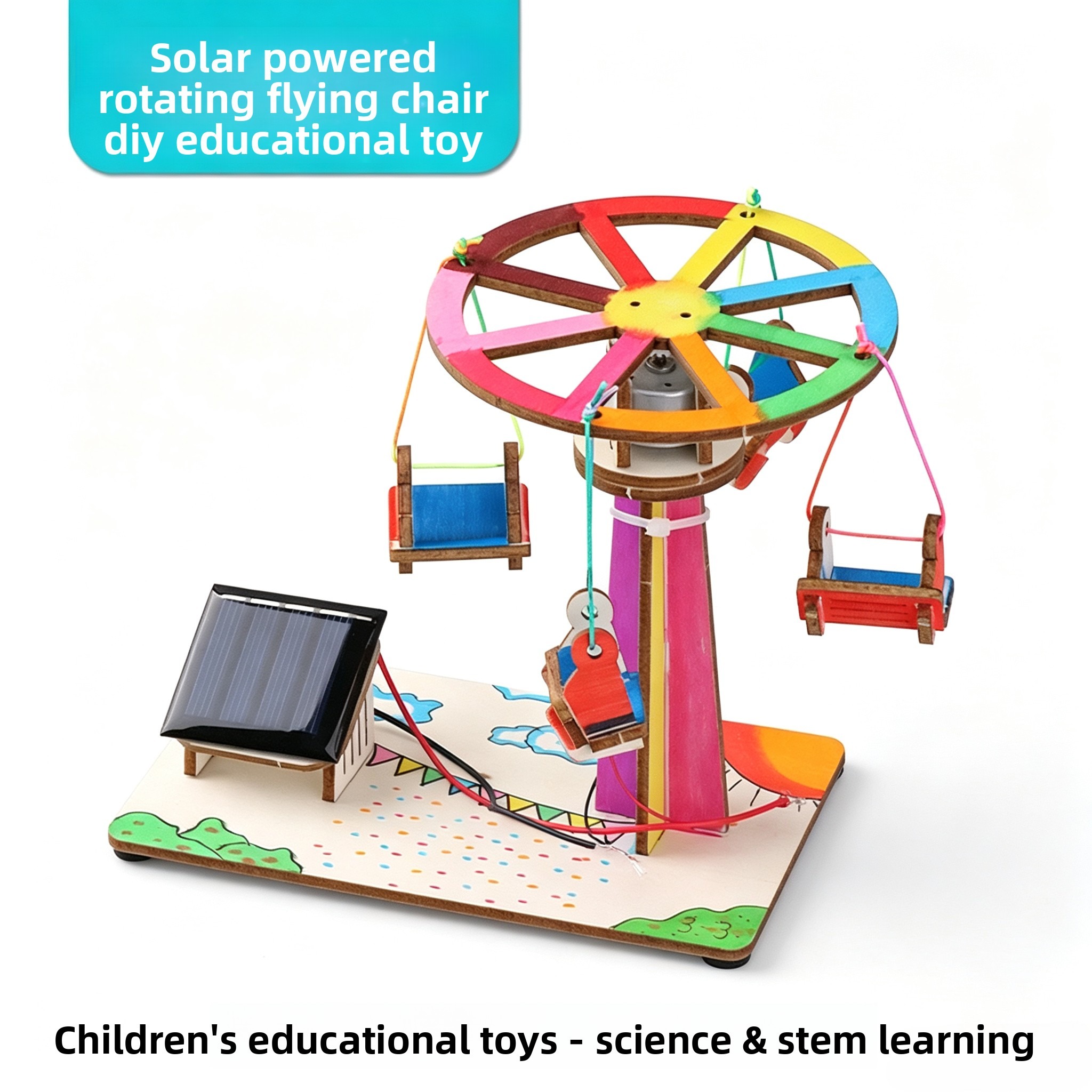 Solar-powered children's scien - Science Max incelemesi ve fiyatı