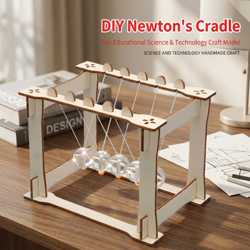 Newton's Cradle Physics Demo D - Science And Invention incelemesi ve fiyatı