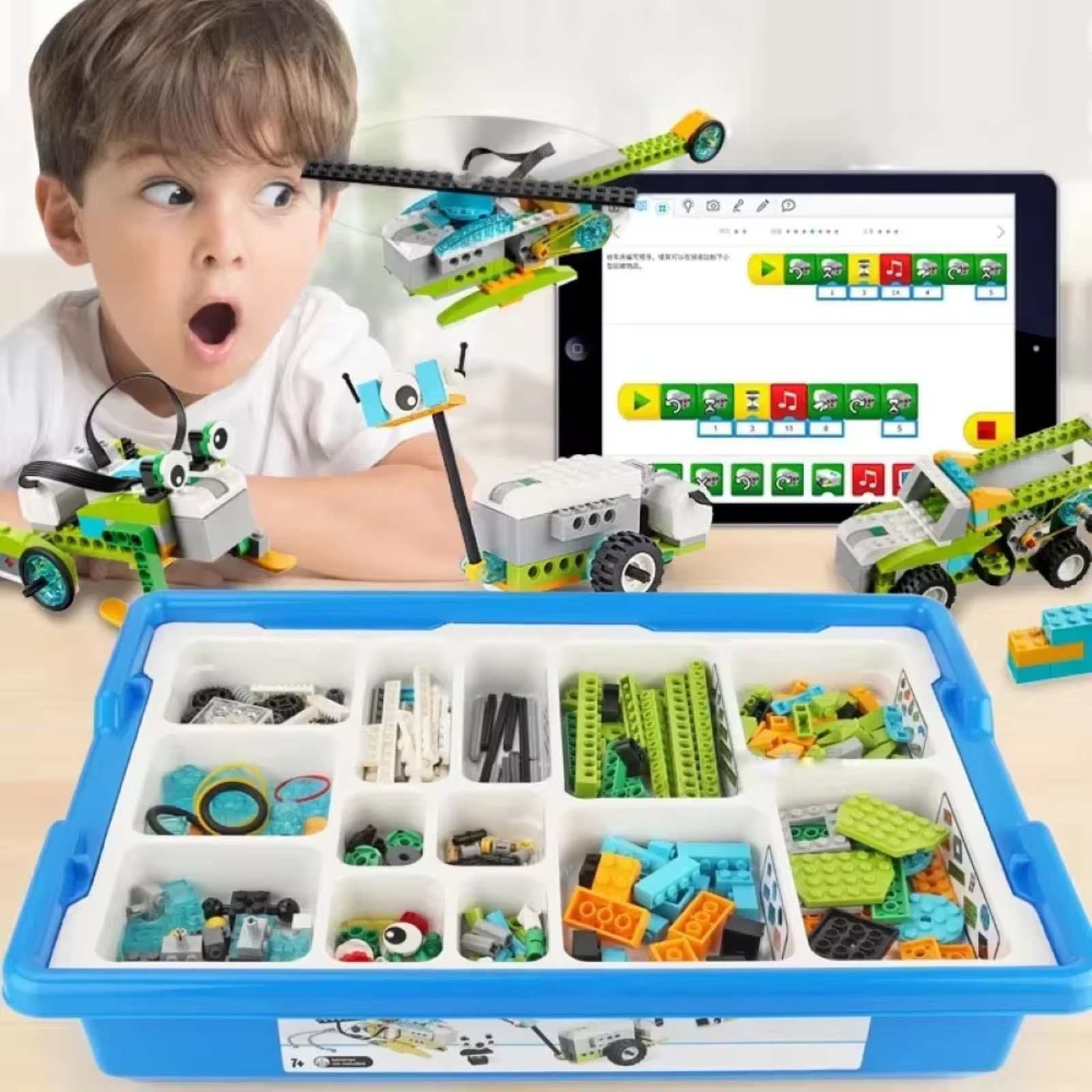 STEM Educational Building Bloc - Science Robotics incelemesi ve fiyatı