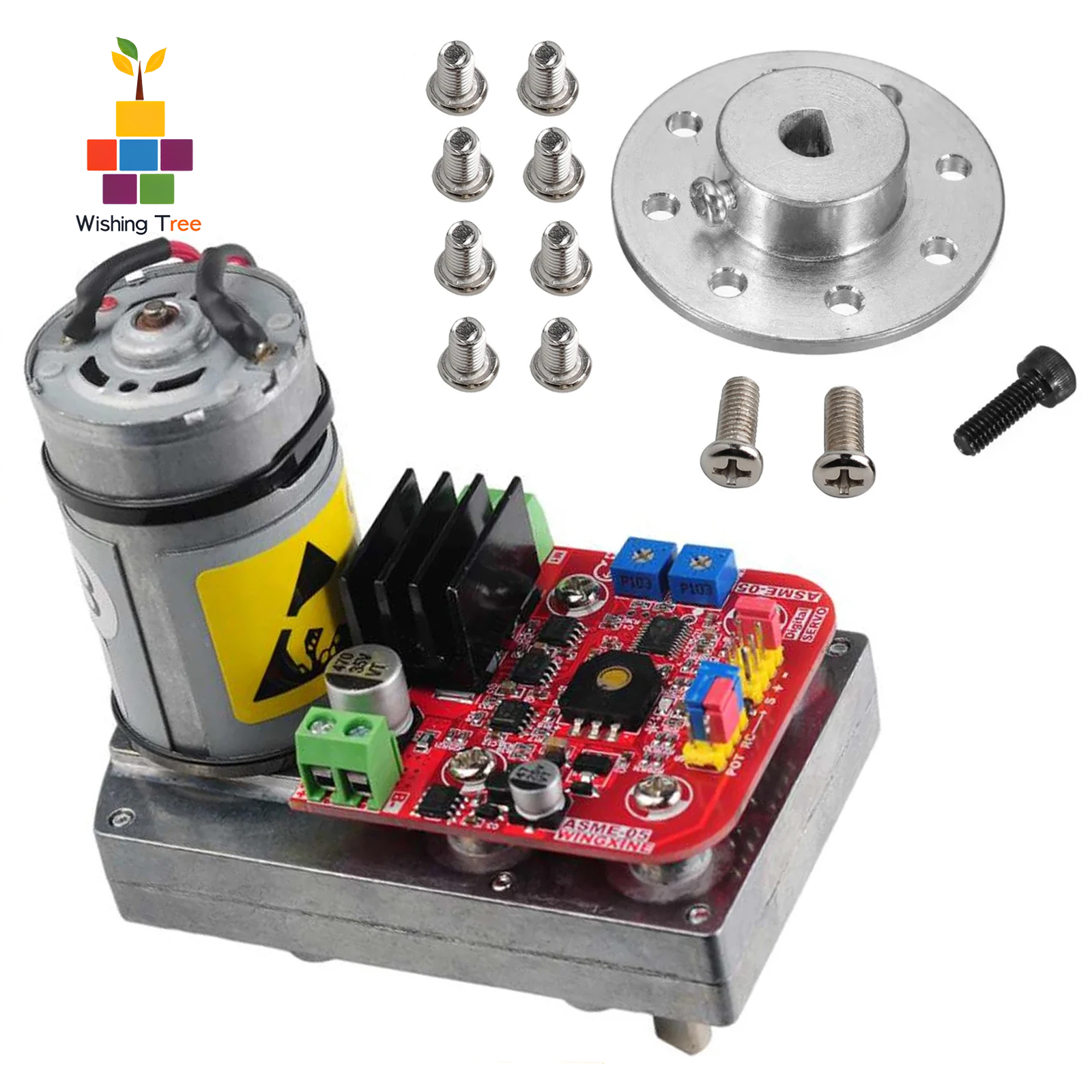 High Torque Digital Servo Moto - Robot Arm Motor incelemesi ve fiyatı