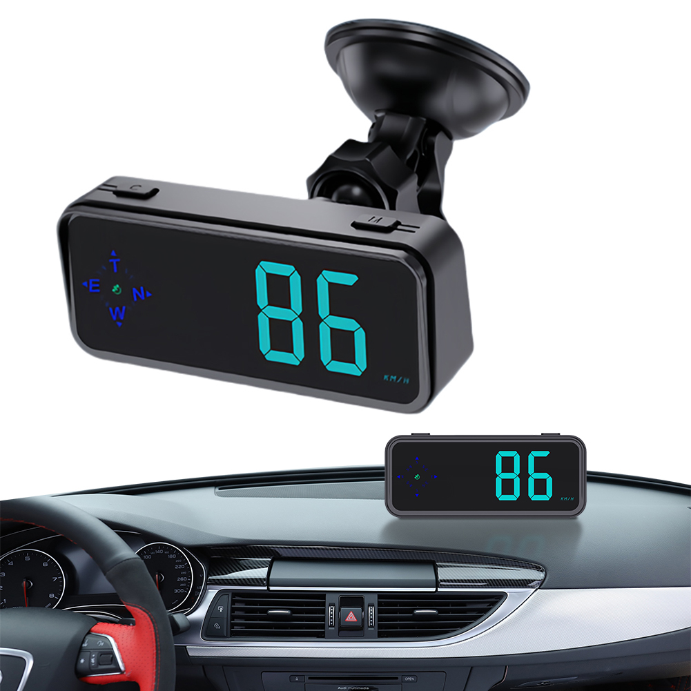 GPS Digital Speedometer Car He - Anemometer Wind Speed incelemesi ve fiyatı